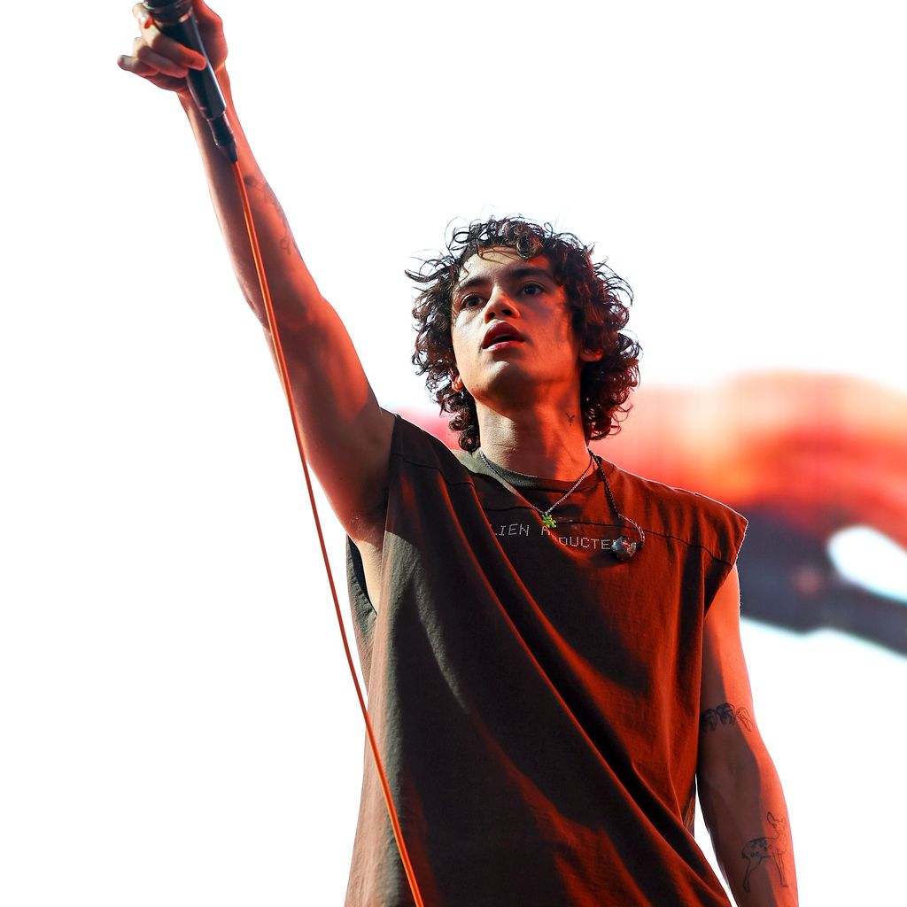 Dominic Fike beim Coachella 2023