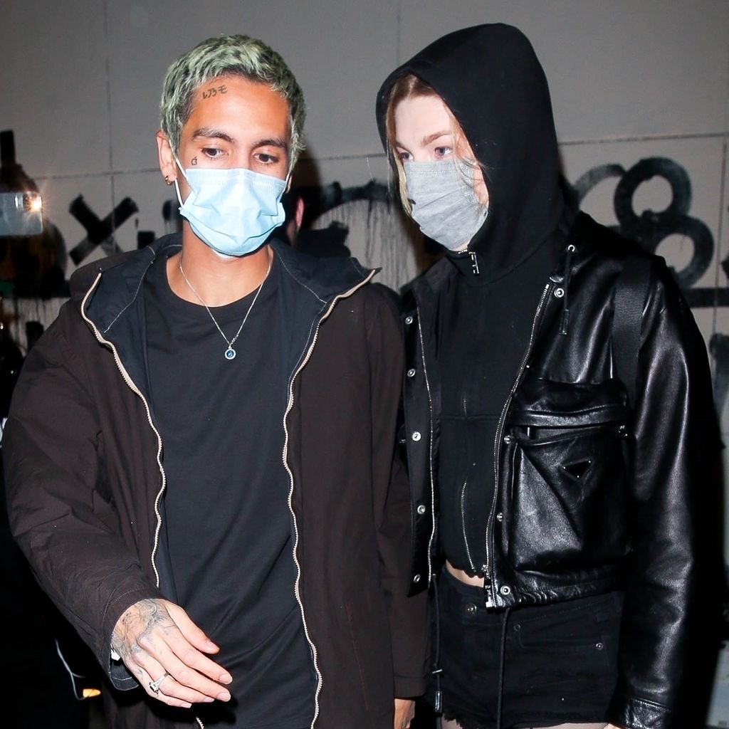 Dominic Fike und Hunter Schafer in West Hollywood, Januar 2022