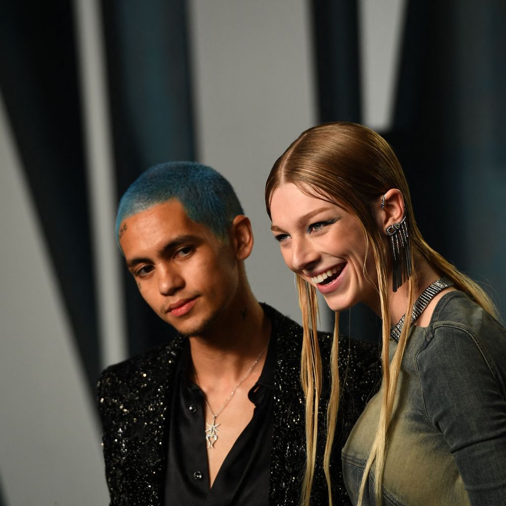 Dominic Fike und Hunter Schafer, Schauspieler
