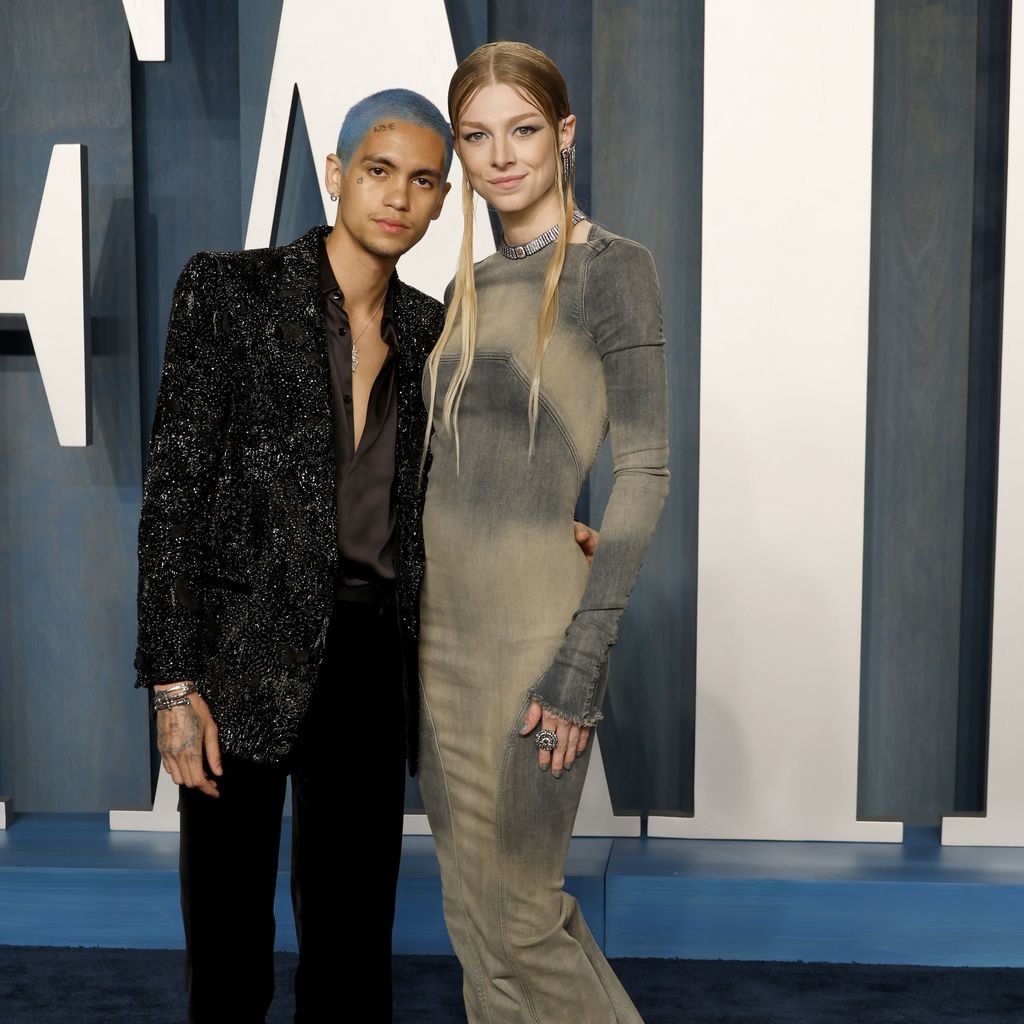 Dominic Fike und Hunter Schafer im Mai 2022
