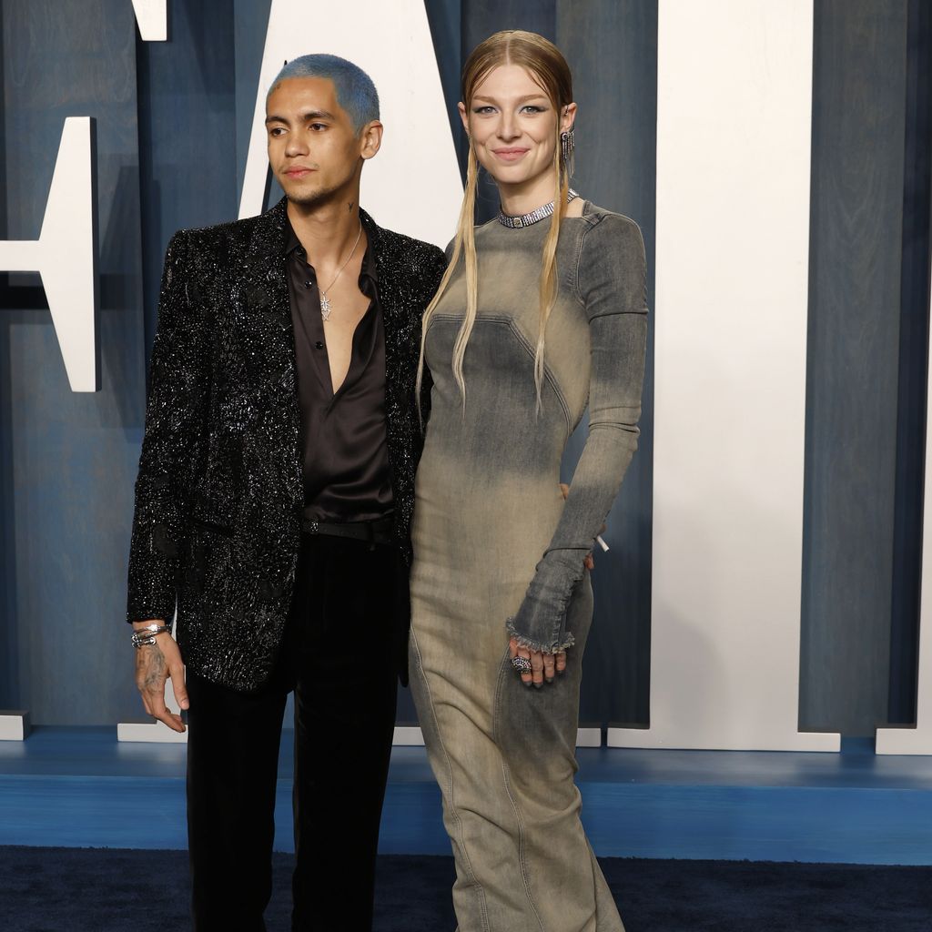 Dominic Fike und Hunter Schafer