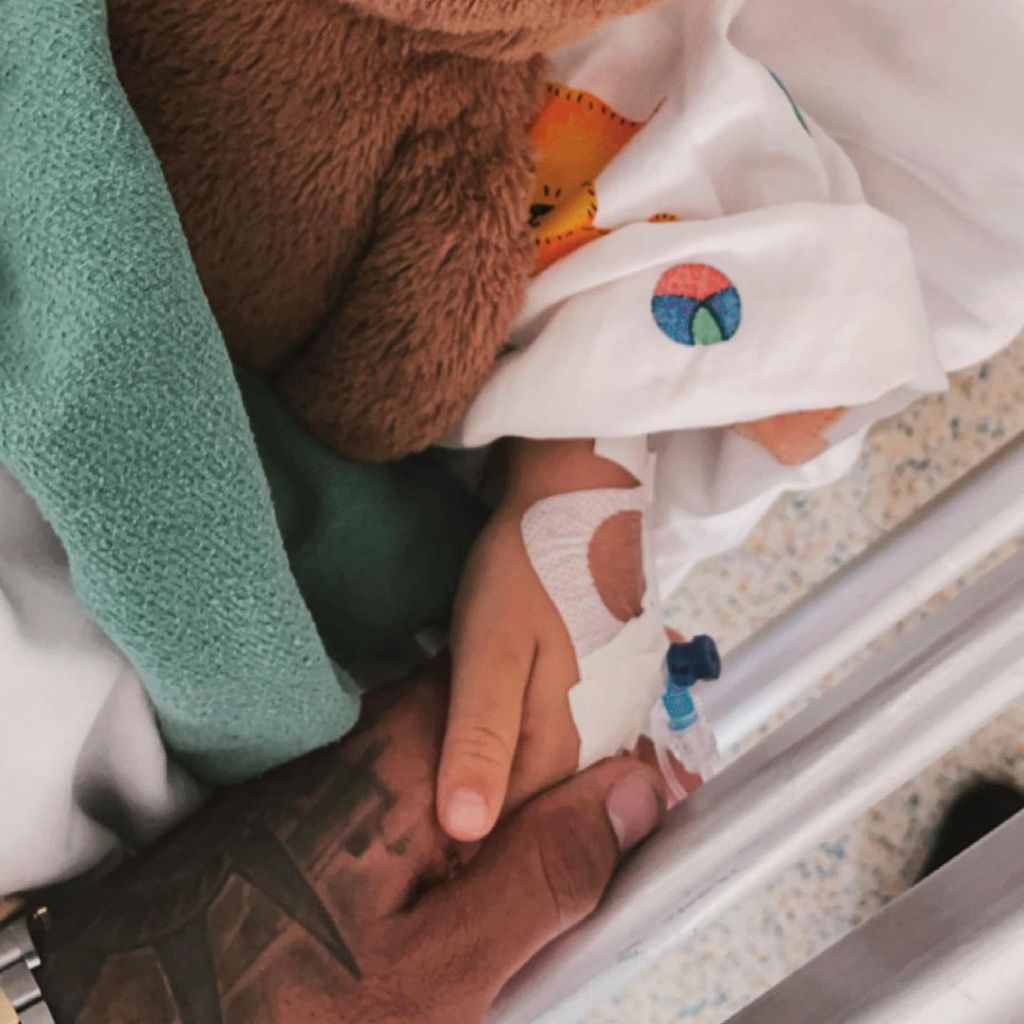 Dominic und Mia Rose Harrison