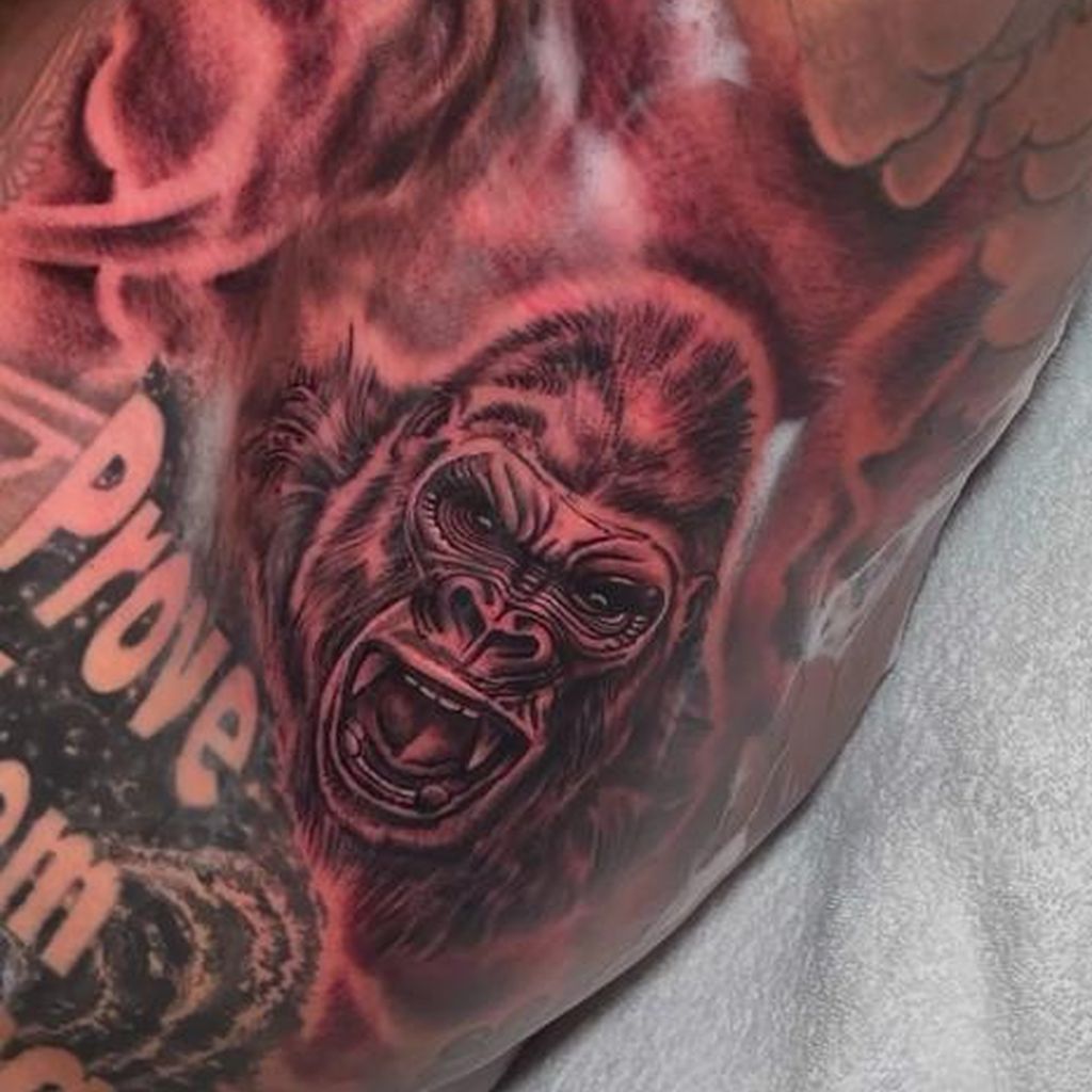 Dominic Harrisons Tattoo