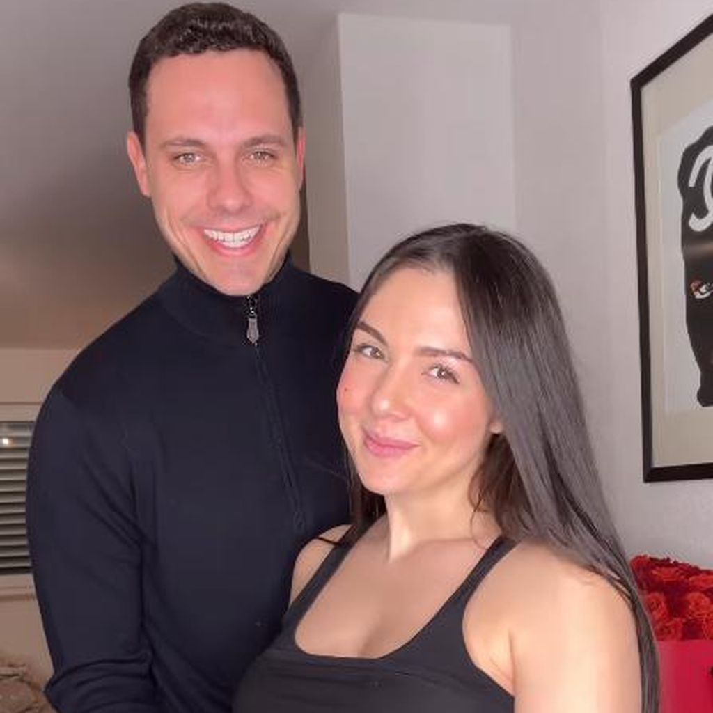 Dominic Höppner und Katharina Eisenblut, Januar 2025