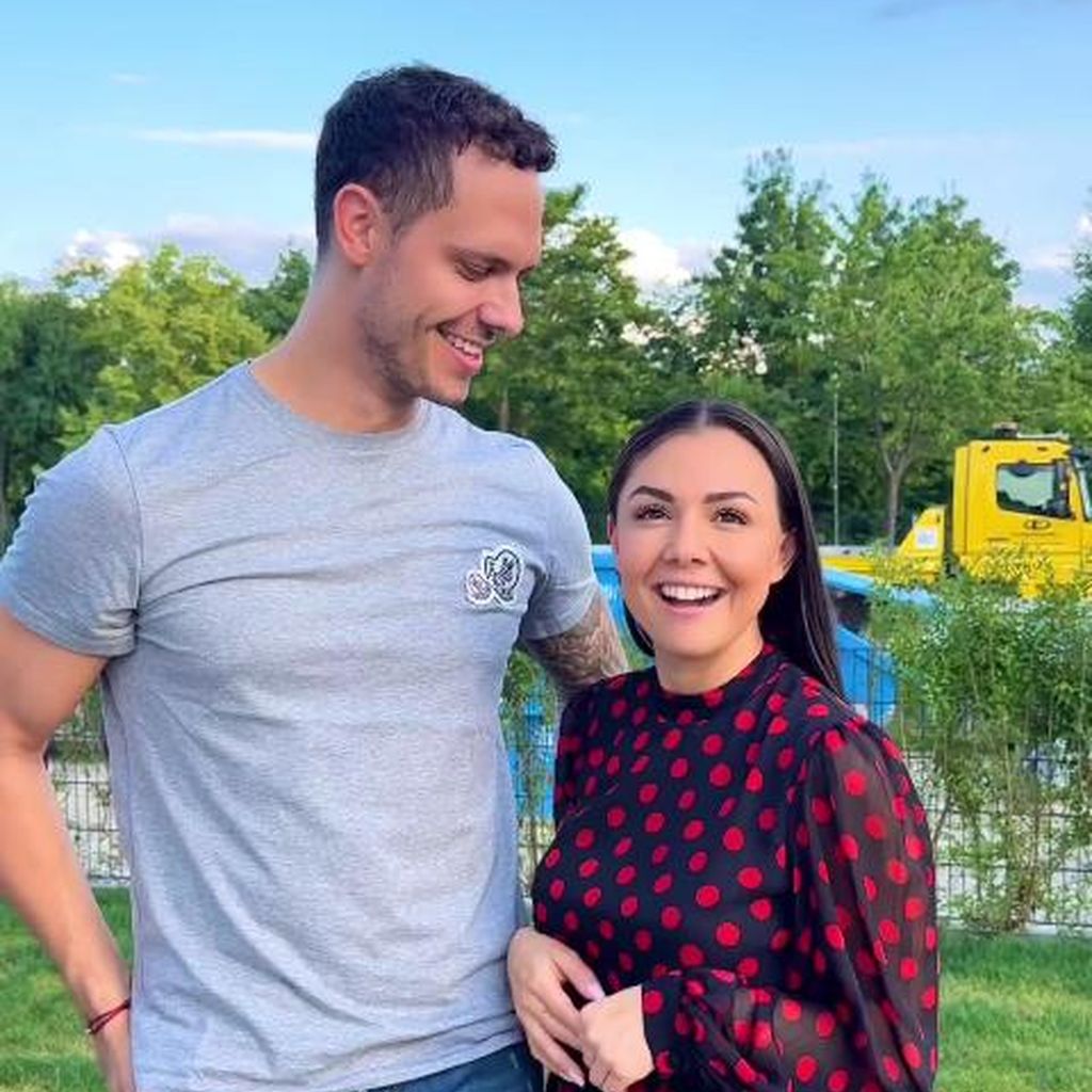 Dominic Höppner und Katharina Eisenblut, Juli 2024
