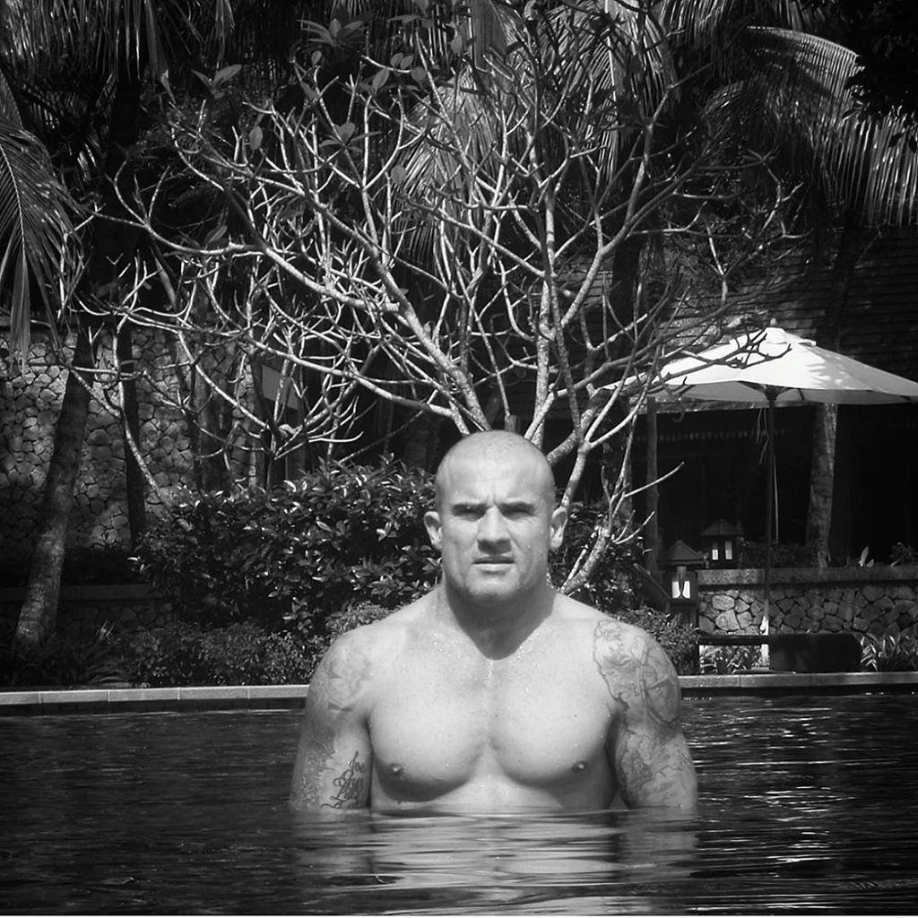 Dominic Purcell im Urlaub 2020
