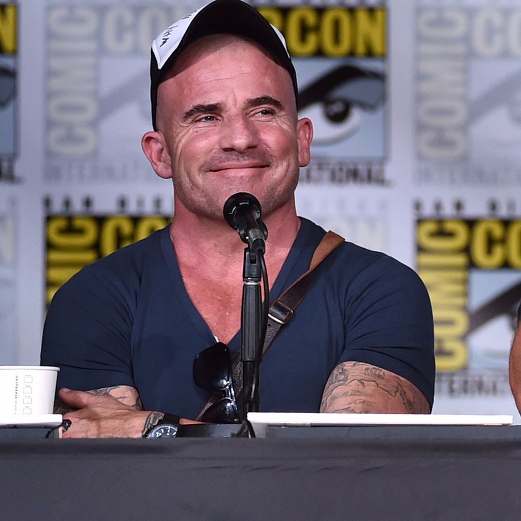 Dominic Purcell bei der Comic-Con in San Diego