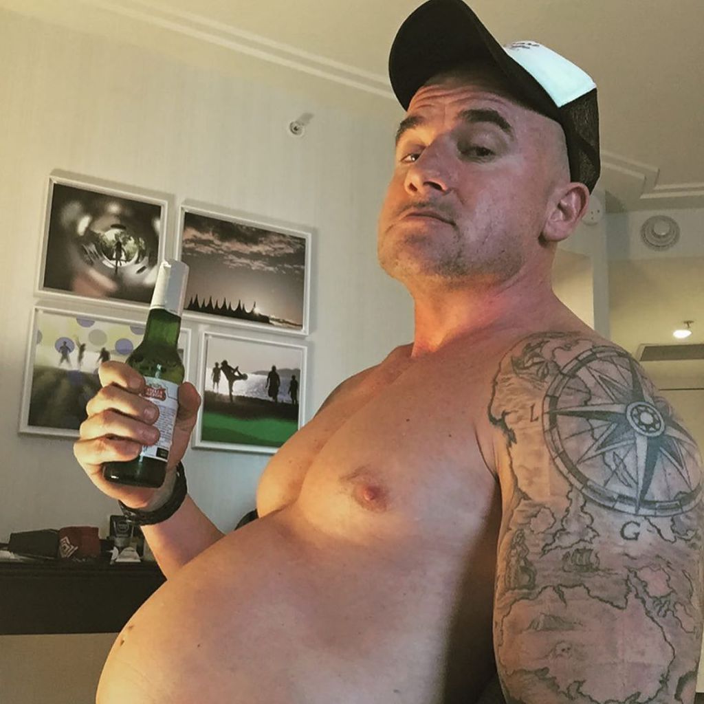 Dominic Purcell, "Prison Break"-Darsteller