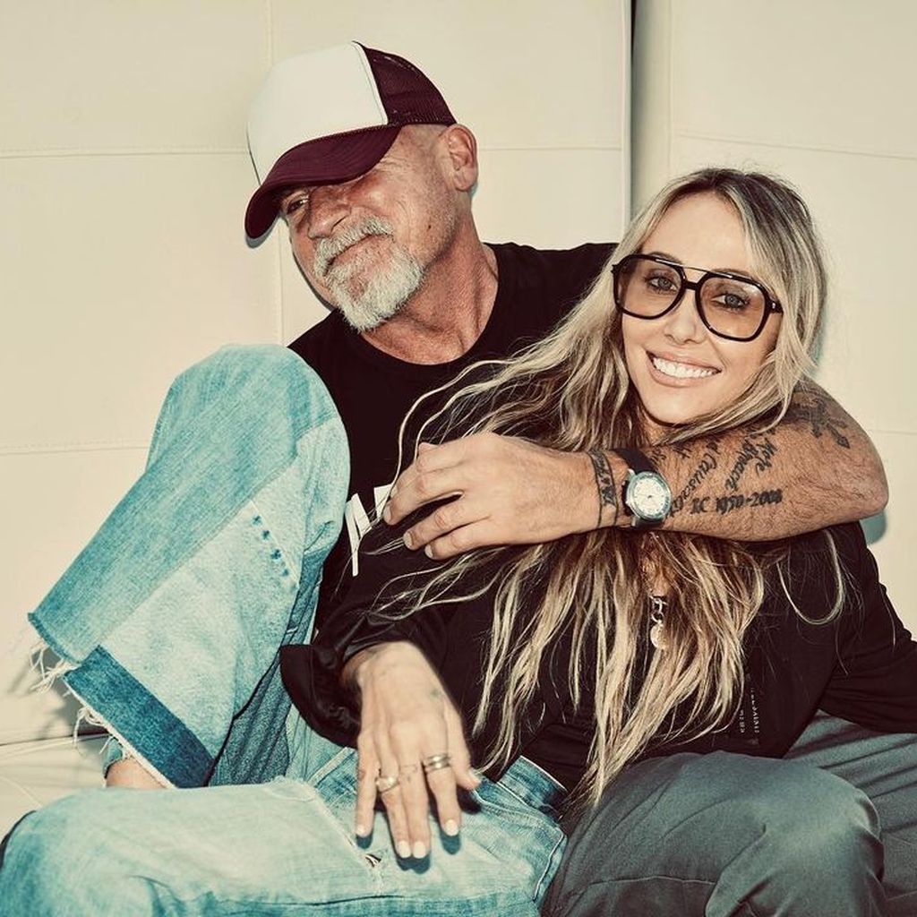 Dominic Purcell und Tish Cyrus