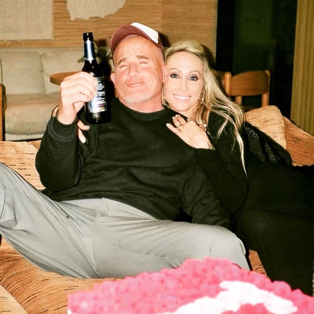 Dominic Purcell und Tish Cyrus, 2023