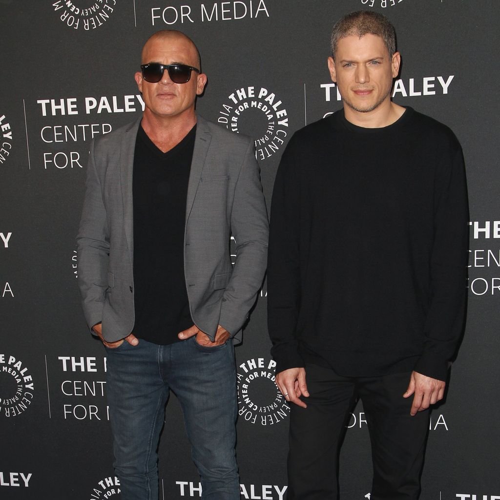 Dominic Purcell und Wentworth Miller, "Prison Break"-Stars