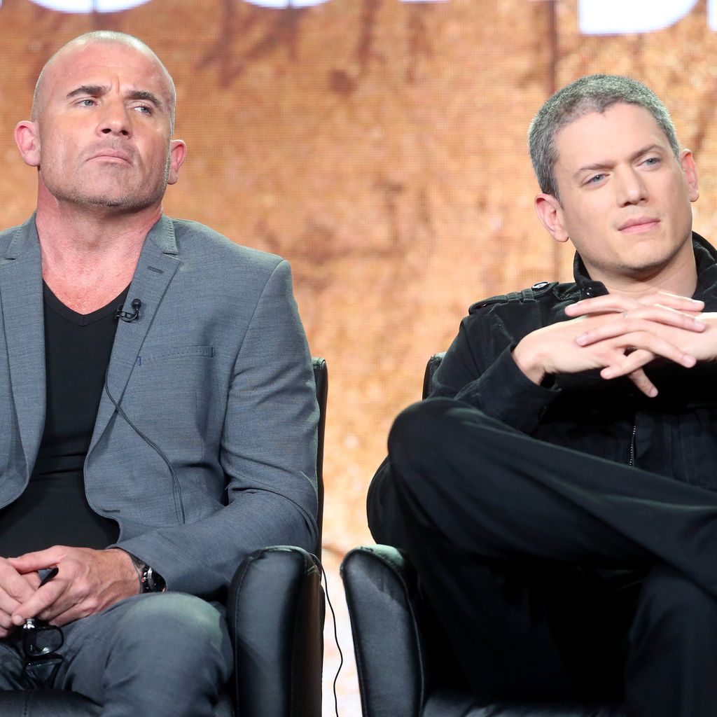 Dominic Purcell und Wentworth Miller im Januar 2017