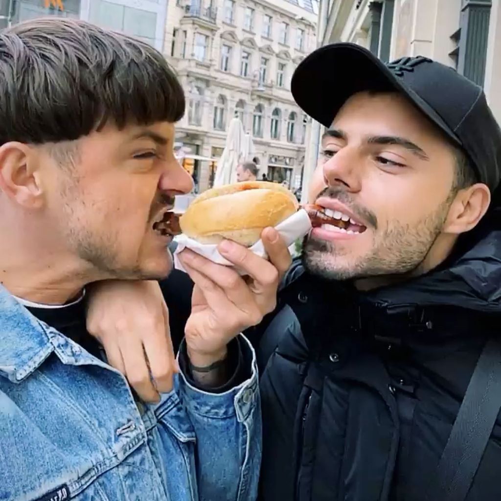 Realitystars Dominic Smith und Martin Angelo, November 2020