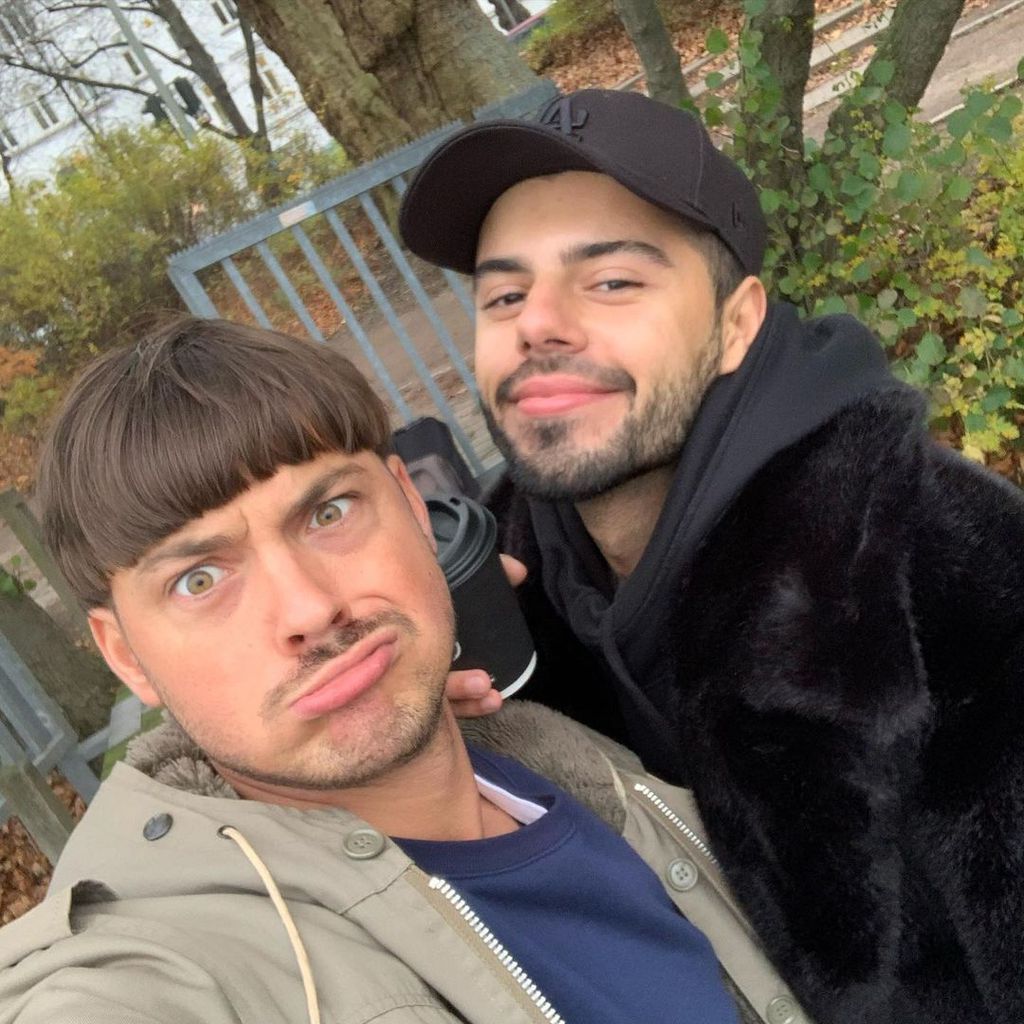 Dominic Smith und Martin Angelo, 2020 in Hamburg