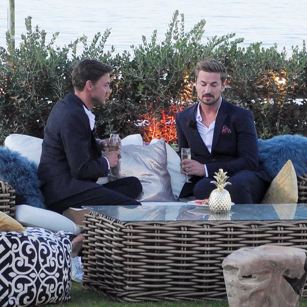 Dominic Smith und Nicolas Puschmann bei "Prince Charming"