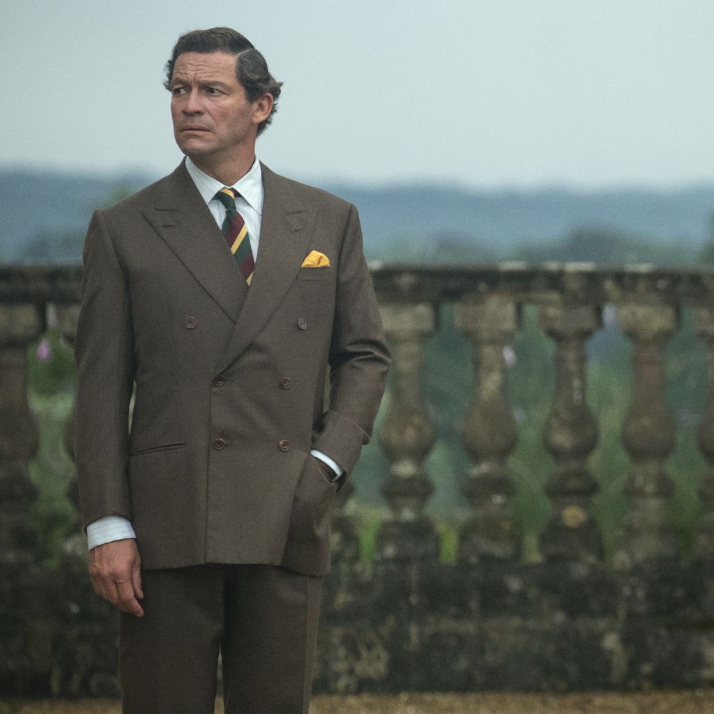 Dominic West als Prince Charles in der fünften Staffel von "The Crown"