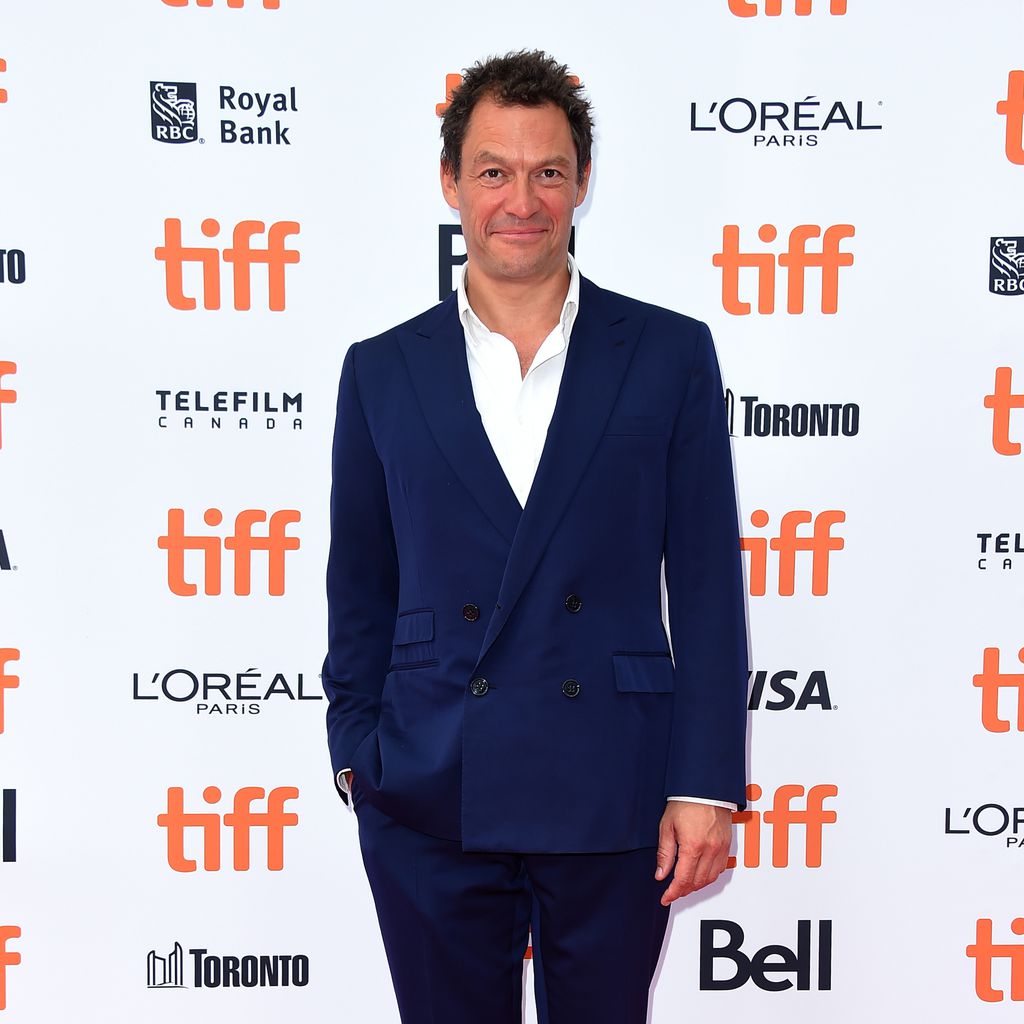 Dominic West bei der "Colette"-Premiere