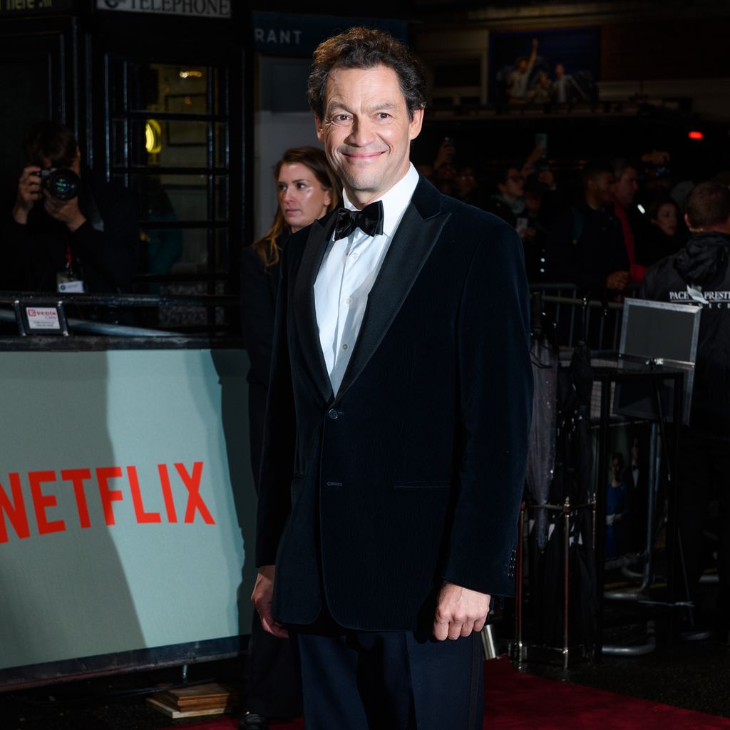 Dominic West bei der Premiere von "The Crown" im November 2022