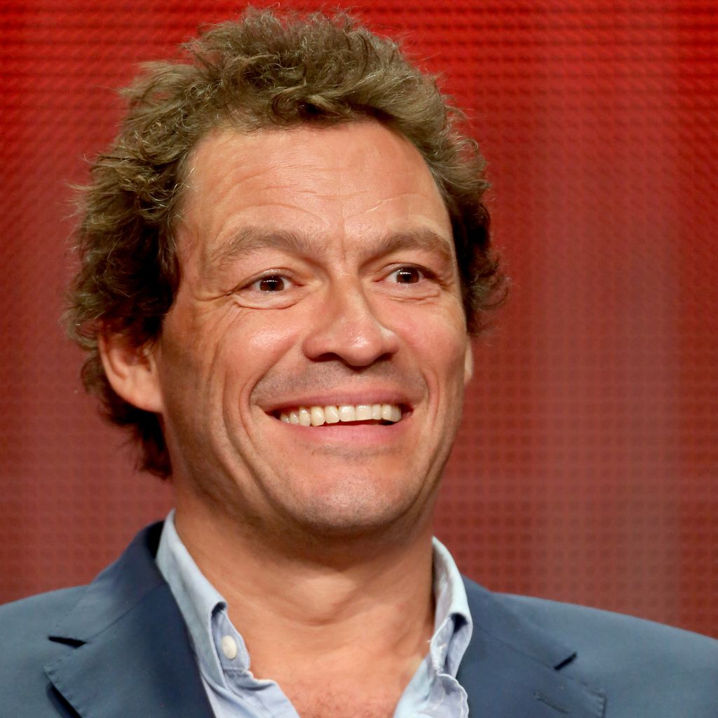 Dominic West in Beverly Hills, 2014