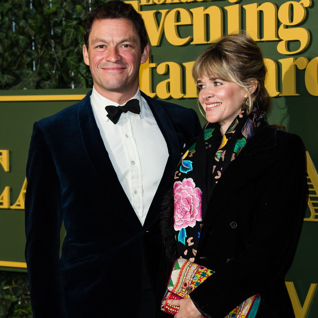 Dominic West und Catherine FitzGerald