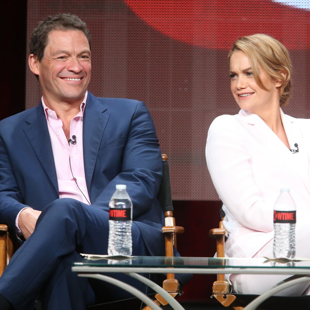 Dominic West und Ruth Wilson beim "The Affair"-Panel 2015