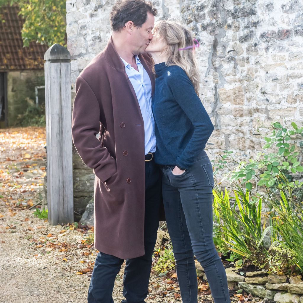Dominic West und seine Frau Catherine FitzGerald