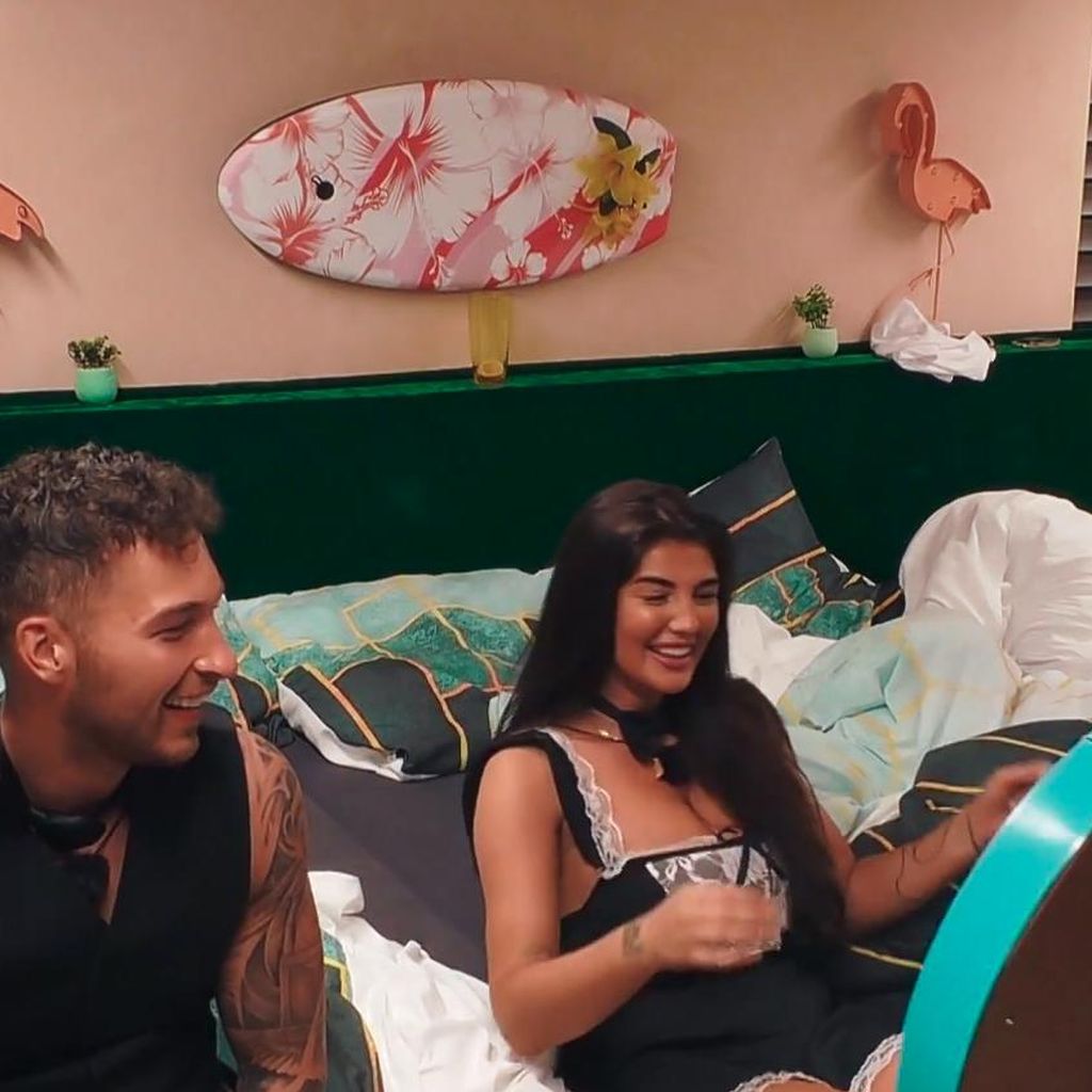 Dominik Brcic, Laura Mania und Yasin Mohamed