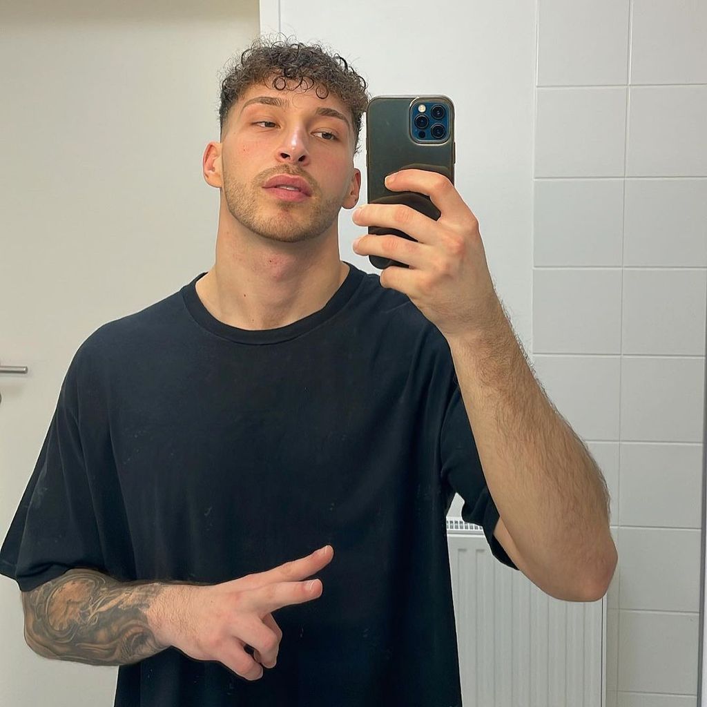 Dominik Brcic, "Ex on the Beach Kandidat"