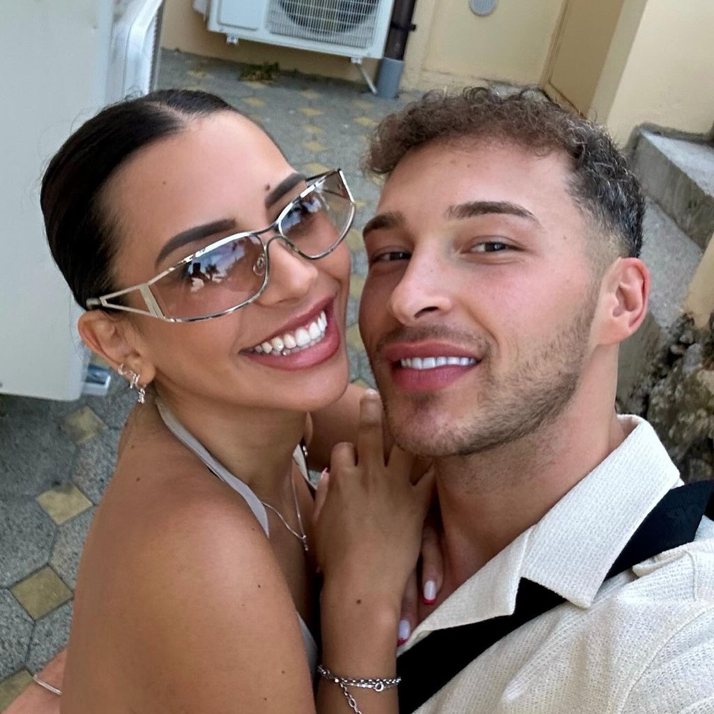 Dominik Brcic und seine Freundin Sabrina