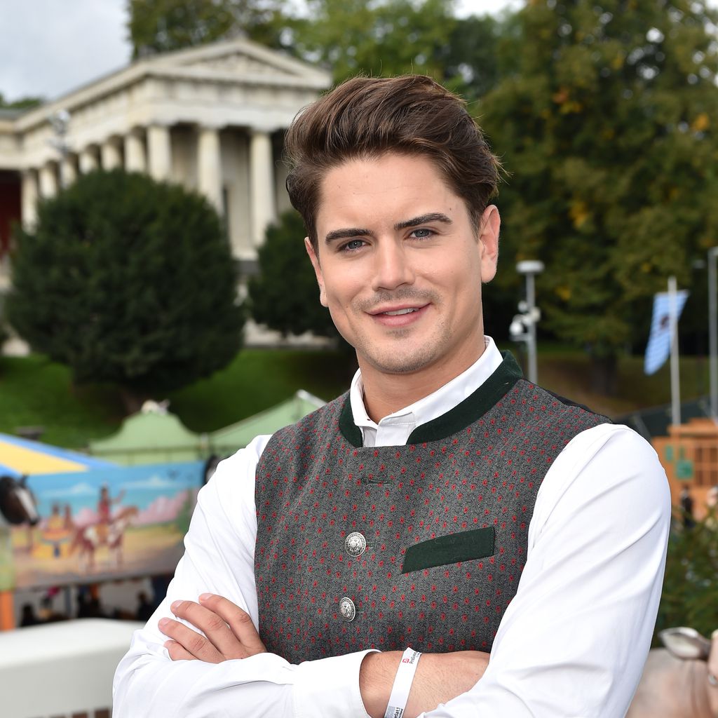 Dominik Bruntner beim Oktoberfest 2017