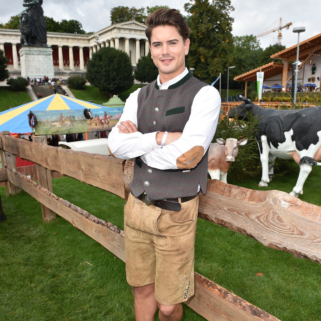 Dominik Bruntner, TV-Star
