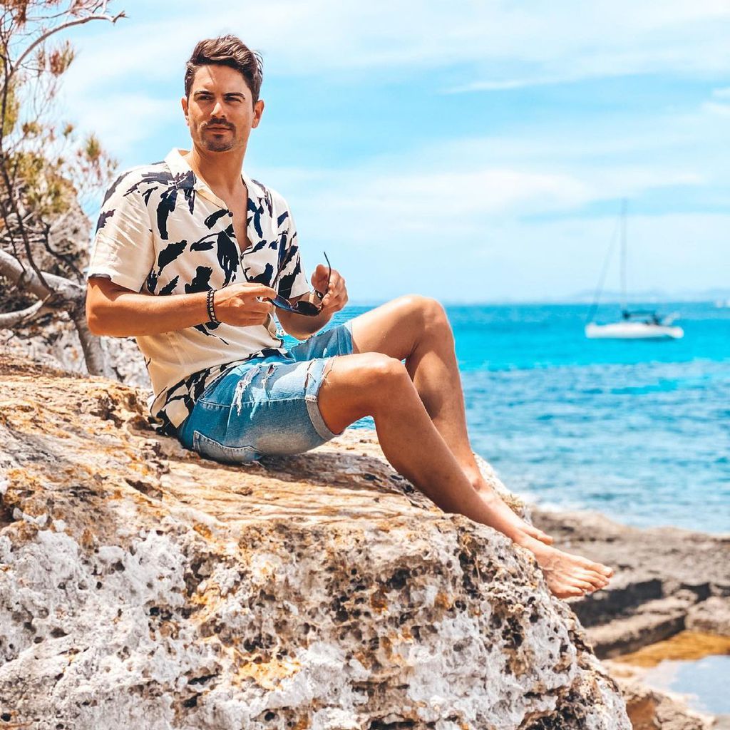 Dominik Bruntner, 2021 auf Mallorca
