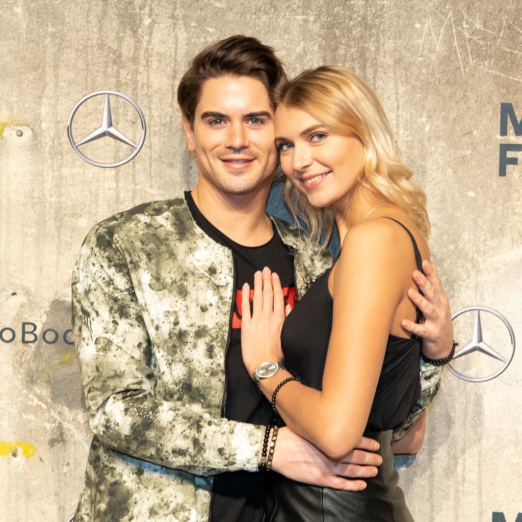 Dominik Bruntner und Jolina Fust im Januar 2020