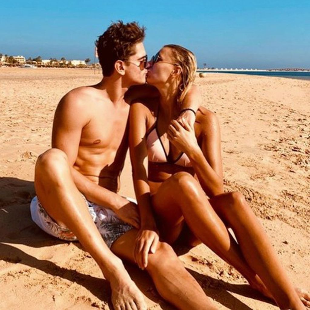 Dominik Bruntner und Jolina Fust