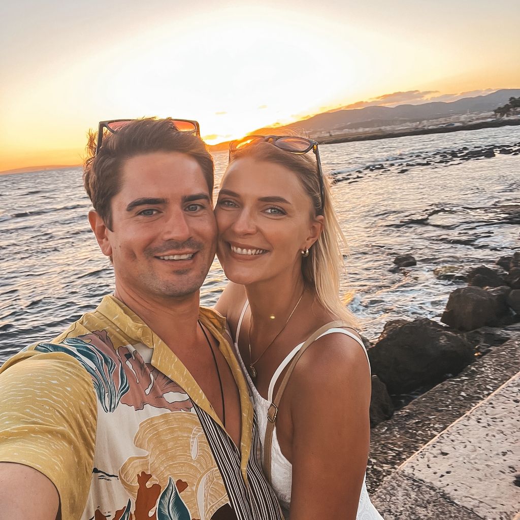 Dominik Bruntner und Jolina Fust, Oktober 2025