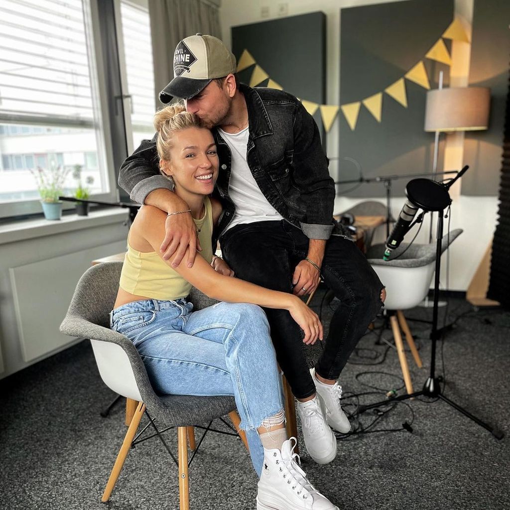 Anna Karolin Berger und Dominik Flade, Juli 2022