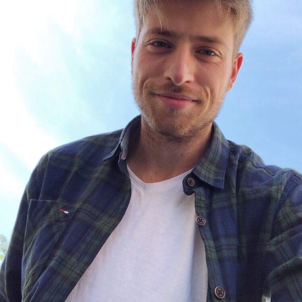 Dominik Flade in Köln im September 2020