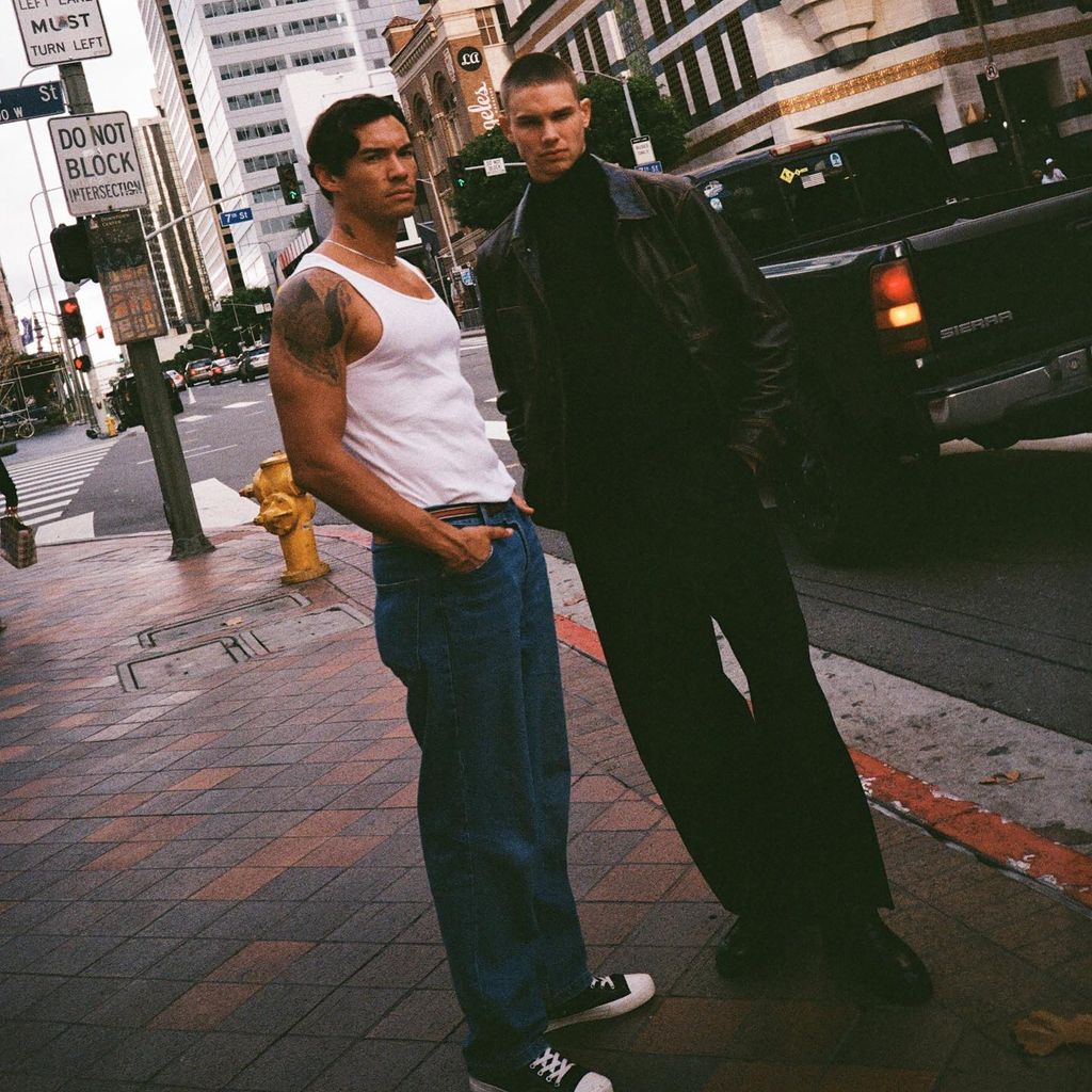 Dominik Gruber und Armin Rausch in Los Angeles