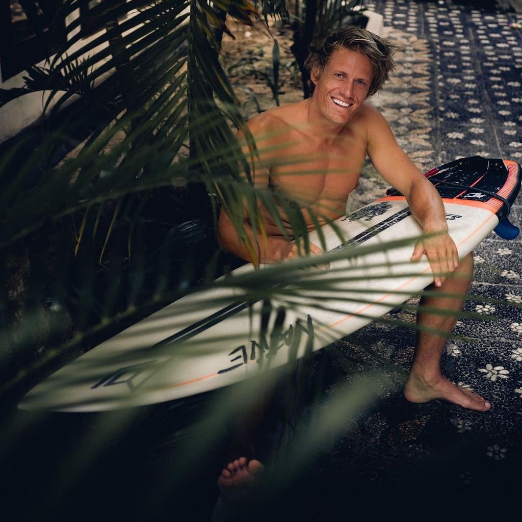Dominik Guehrs im Urlaub auf Bali