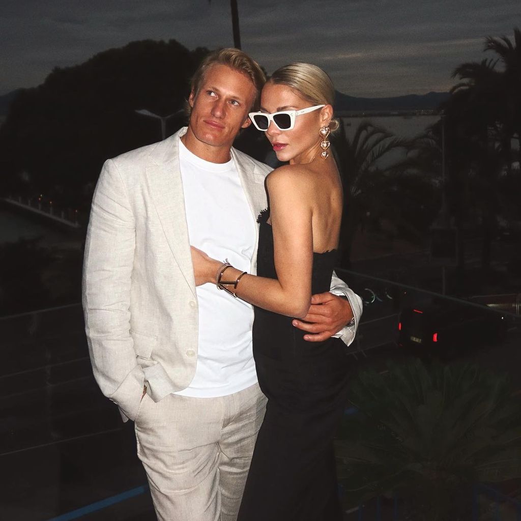 Dominik Guehrs und Valentina Pahde im Mai 2023 in Cannes