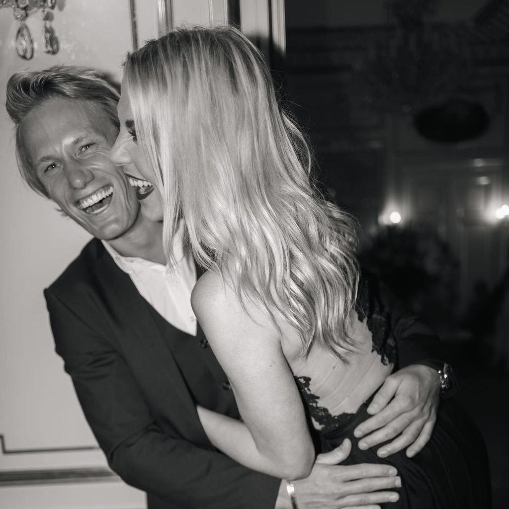Dominik Guehrs und Valentina Pahde im Mai 2023 in Cannes