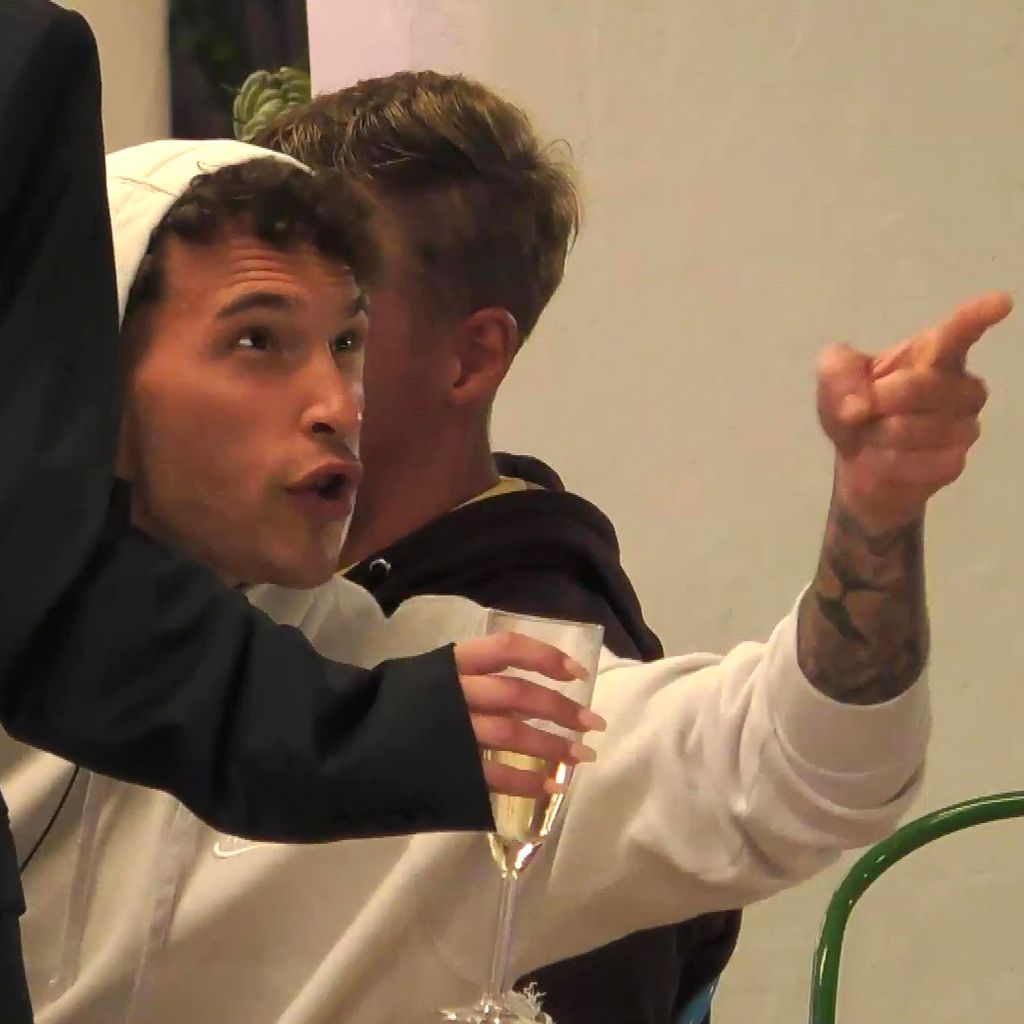 Dominik Brcic, "Are You The One?"-Kandidat