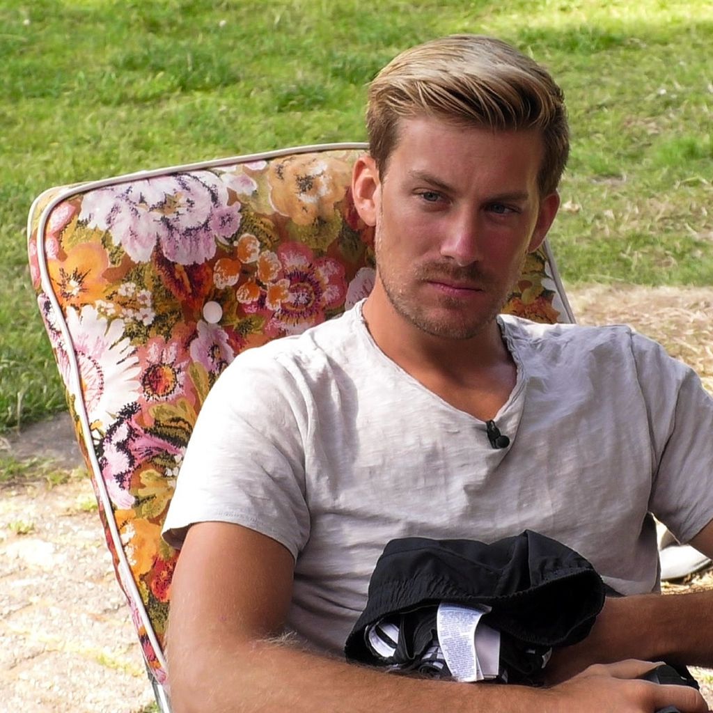 Dominik Schmitt im Sommerhaus 2021