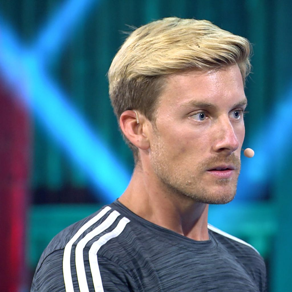 Dominik Schmitt im "Sommerhaus der Stars" 2021