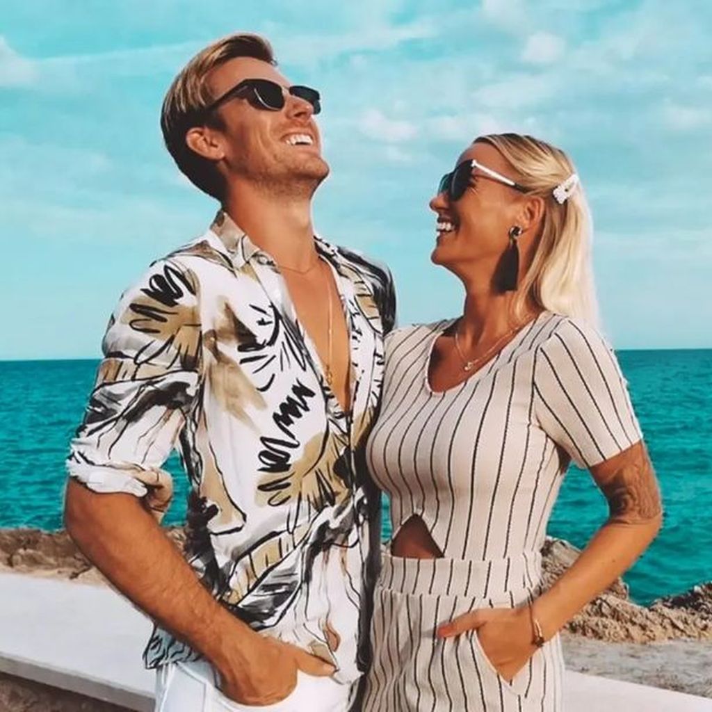 Dominik Schmitt und Maritta Krehl, ehemalige Sommerhaus-Kandidaten