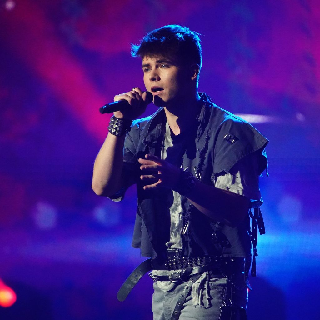 Dominik Simmen bei DSDS 2022