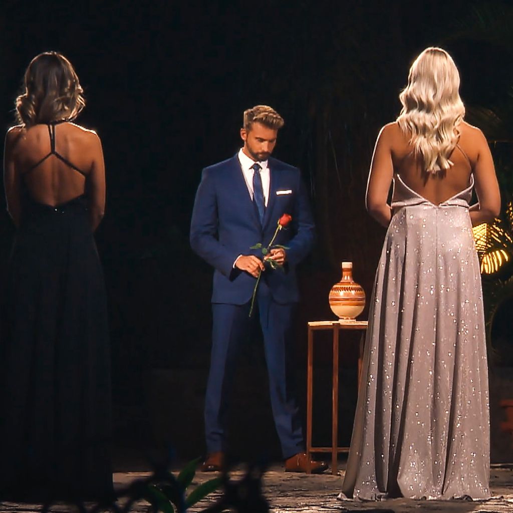 Dominik Stuckmann mit Jana-Maria Herz, Nele Wüstenberg und Anna Rossow