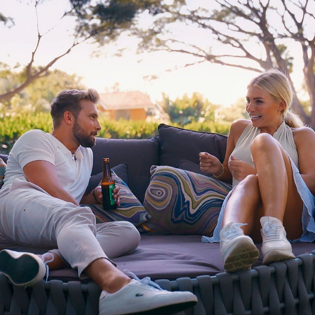 Dominik Stuckmann und Nele Wüstenberg beim Bachelor