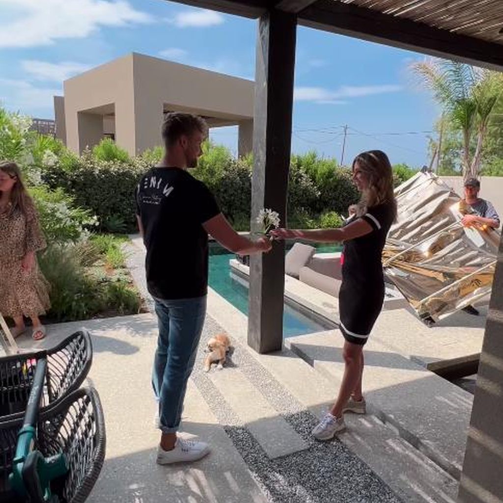 Dominik Stuckmann und seine Partnerin Anna Rossow