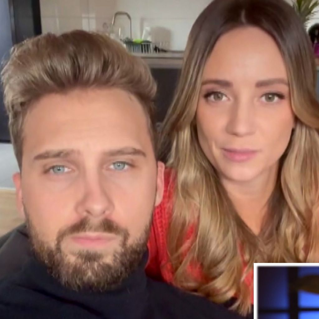 Dominik Stuckmann und Anna Rossow